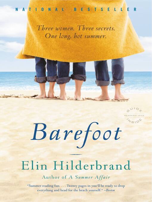 Title details for Barefoot by Elin Hilderbrand - Wait list
